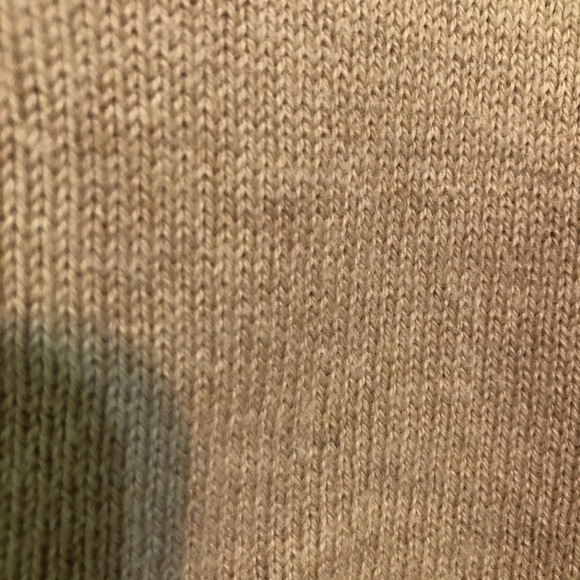 Classic fair isle Eddie Bauer turtleneck cardigan - Picture 7 of 7